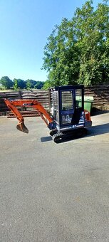 Mini bagr Kubota KH-41 rv 1989 - 10