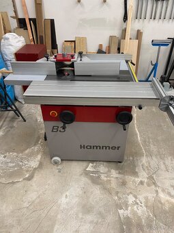 FELDER Hammer B3 Formátovací pila se spodní frézkou - 10
