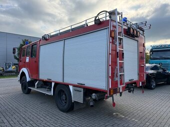 Mercedes-Benz 1222 AF 4x4 Hasičský vůz - 10