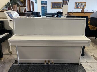Bílé piano Petrof ve velmi dobrém stavu, PRODÁNO - 10