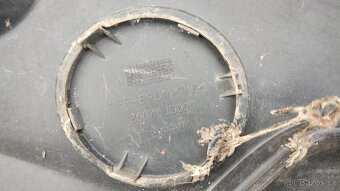 Nissan Qashqai I J10 2006 - 2014 - zadny naraznik - 10