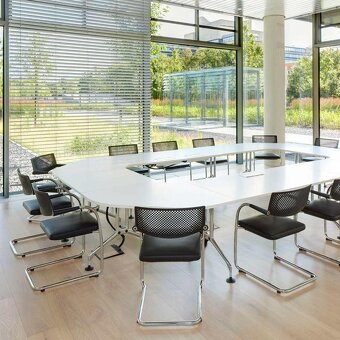 Kancelářská židle - Vitra Visavis (PC 8 600,-) 4ks - 10