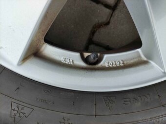 ALU KOLA SEAT LEON 15" na ZIMNÍCH 195/65/15 - 10