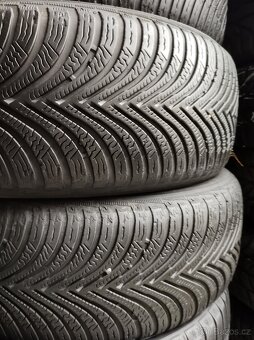215/60 R16 M+S ZIMNÍ MICHELIN ALPIN - 4KS - LEVNĚ - 10
