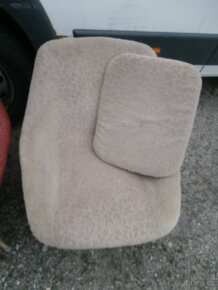 Křeslo skořepina BRUSEL 2 kusy za 800 kč - 10