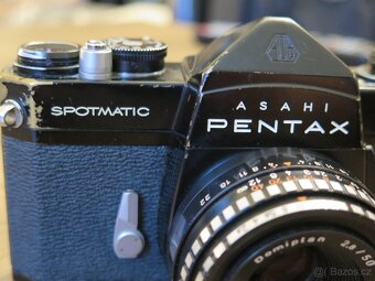 Pentax Asahi Spotmatic SP + Domiplan 50 mm f/2,8 - 10