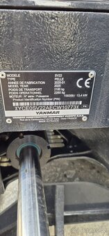 Yanmar SV22 - nový - 10