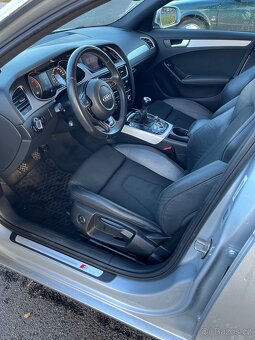 Prodám Audi A4 b8 2.0 TDi, 130 Kw, sline, 192 tis. - 10