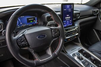 Ford Explorer ST-Line 3.0 EcoBoost PHEV / V Záruke + DPH - 10