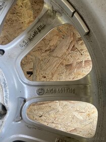 ALU KOLA  5x112 215/60/17 zimní, 6,6mm, TPMS - 10