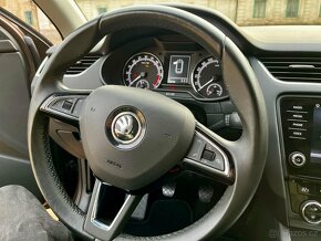 ŠKODA OCTAVIA 3 COMBI-STAV NOVÉHO VOZU - 10