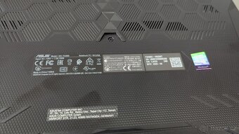 Herni notebook TUF GAMING Asus FA506II, Ryzen 5, 16/512, RTX - 10