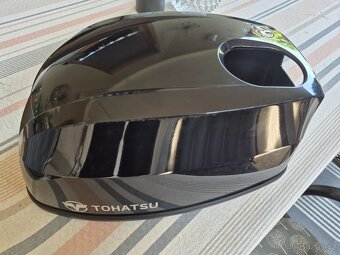 Lodní motor Tohatsu MFS 5Hp krátká noha - 10