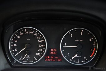BMW e91 320d 120 kW 6st, DKLIMA, VÝHŘEV, TEMPOMAT, ALU17 - 10
