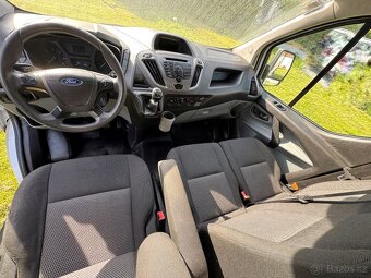Ford transit custom 2.2, tdci, 74 kw, 2012 - 10