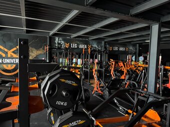 Vybavenie/zmodernizovanie fitness centra - 10