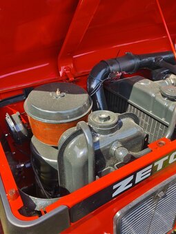 Traktor Zetor 7011 s TP, SPZ a platnou STK - 10