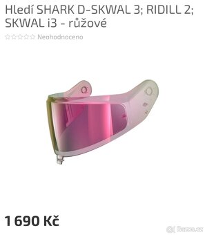 Integrální Helma Shark D-Skwal 3 Mayfer Mat Černo-Fialová - - 10