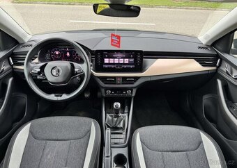 Škoda Scala 1.0 TSI STYLE VIRTUAL, KAMERA benzín manuál - 10