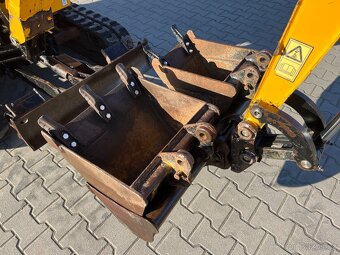 Minibagr minirypadlo JCB 19C-1 , Kubota Yanmar Takeuchi - 10