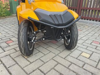 Electroride čtyřkolový skútr Fasti 4 MAX - 10