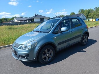 Suzuki SX4 1.6 benzín 4x4 - 10