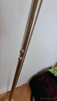 Stojací LED lampa s lampou na čtení, nastavitelná - 10