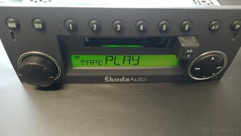 Autorádio škoda auto MS202 fabia 1 - 10