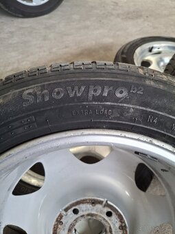 Alu kola mercedes rozměry 7Jx16 ET37 5x112 66,6mm - 10