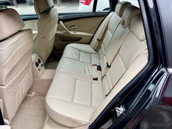 BMW Řada 530d xDrive Head-Up VÝHŘEV / 2007 - 10