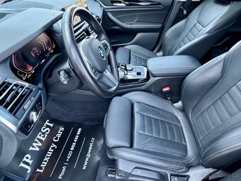 BMW X3 20d LASER, PANO, HUD, 360°, HiFi, kůže, ACC, TOP stav - 10