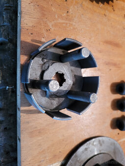 Jawa 175,250,350 kývačka+panelka díly motoru - 10