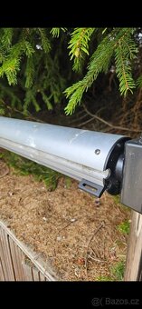 Naviják na bazénovou solární plachtu , hliník, stavitelný - 10