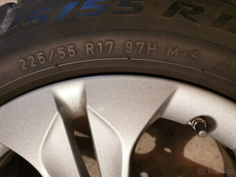 BMW X1 (F48) X2 (F39) - orig. 17" alu zimná sada - 10