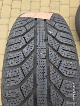 Kola zimní sada s poklicemi 5x112 16" Octavia 4 - 10