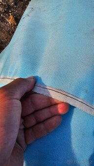 Geotextilie tkaná velmi pevná , odolná , dlouhá životnost - 10