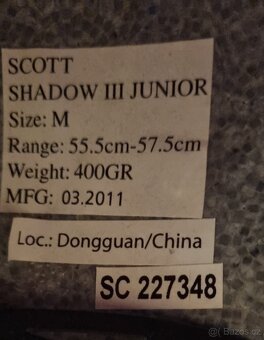 Dívčí lyžařská helma - 10