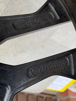 R21 G63 AMG Mercedes R21 G Kola Alu G500 zimní - 10