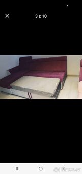 Sedací souprava ve tvaru U - 10