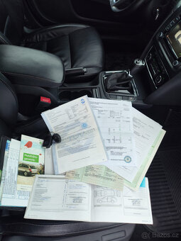 Superb 2 face 4x4 2.0TDI 125kw DSG webasto naj.179tis - 10