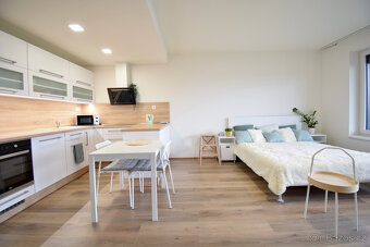 Pronájem bytu 1+kk, Slavonínská, Olomouc, 15 500 Kč/měs, 41  - 10