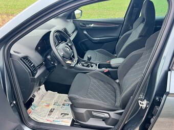 ► ŠKODA KAROQ 2.0 TDI 110KW SPORTLINE VIRTUAL-KAMERA-ACC 19 - 10