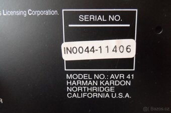 HARMAN/KARDON AVR41 - 10