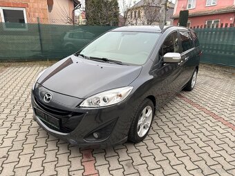 Mazda 5 2.0 110kW 2015 126422km 7.míst - 10