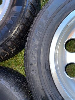 Originál ALU disky Audi - 10