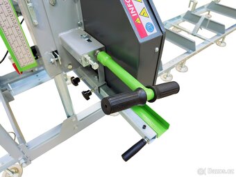 Kmenová pásová pila TECHNIX KP-X400 - katr - 10