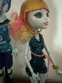Monster high Gil Weber Lagoona Blue Clawdeen Wolf - 10
