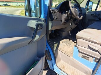 Vw Crafter 2.5tdi r.v 2009 - 10