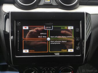 Suzuki Swift, 1,2i 4x4, ČR, Serviska - 10