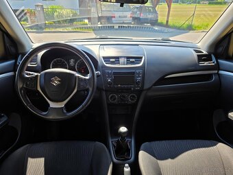 Suzuki Swift 1.2 VVT 66 kW, 2012, nová technická - 10
